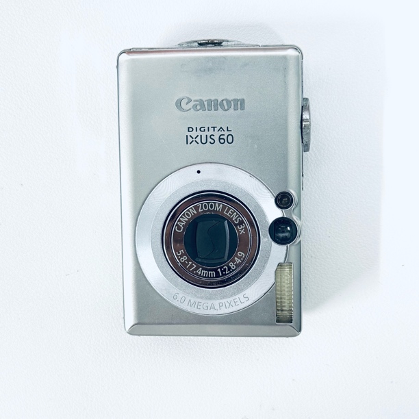 9新 Canon/佳能 ixus60特价600w像素出片奶油磨皮感很棒模式多