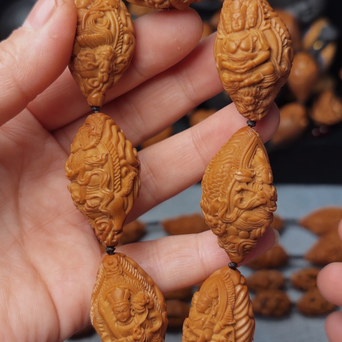 橄榄核手串/手链十二生肖守护神