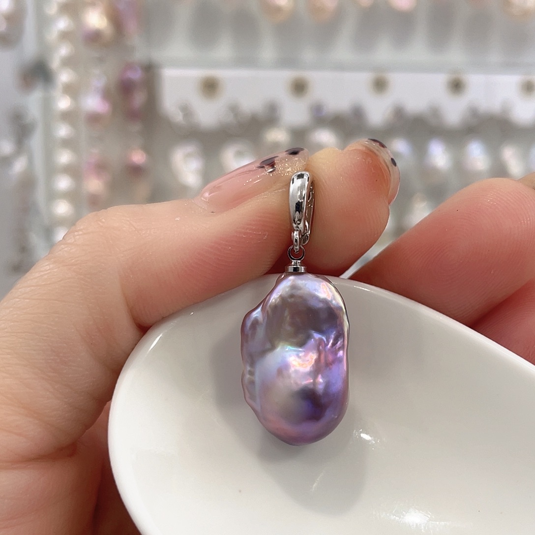 未镶嵌颈饰淡水珍珠