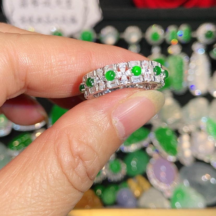 【闪购商品】未镶嵌戒指翡翠天然翡翠