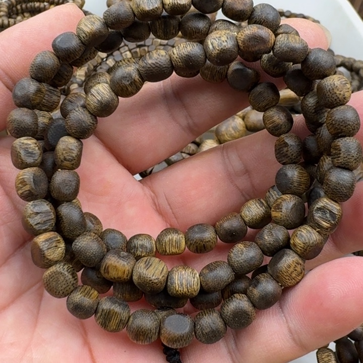 手串沉香蓝宝石手串20克加