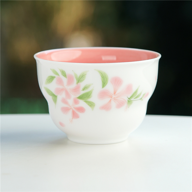 TC226新品福蝶品茗杯