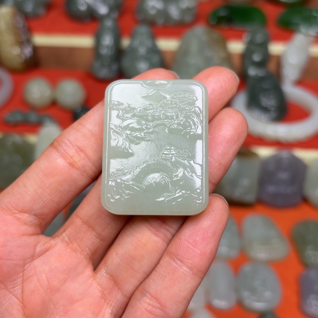 和田玉一一未镶嵌