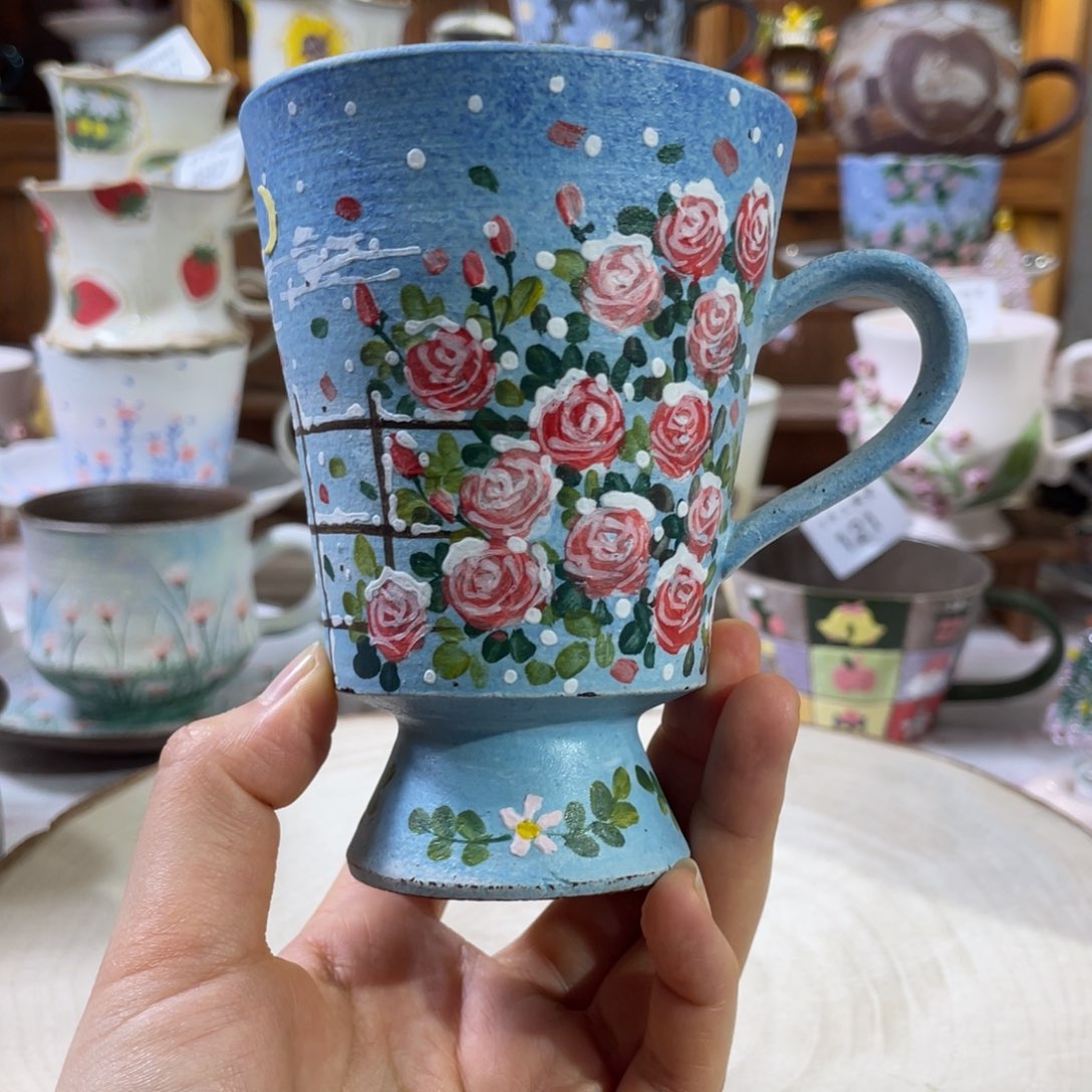 景德镇手工紫砂高脚720