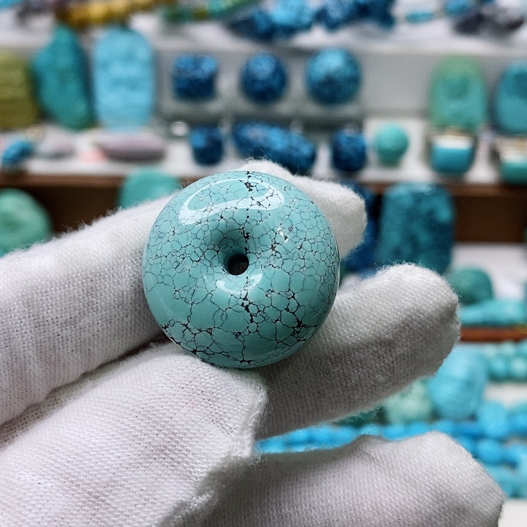 绿松石珠宝奇石未镶嵌H***私