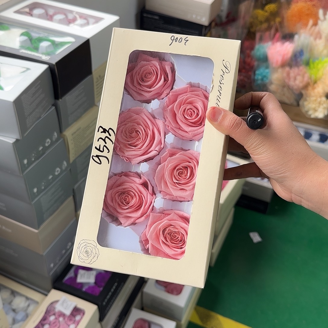 G53号粉色系6朵1盒