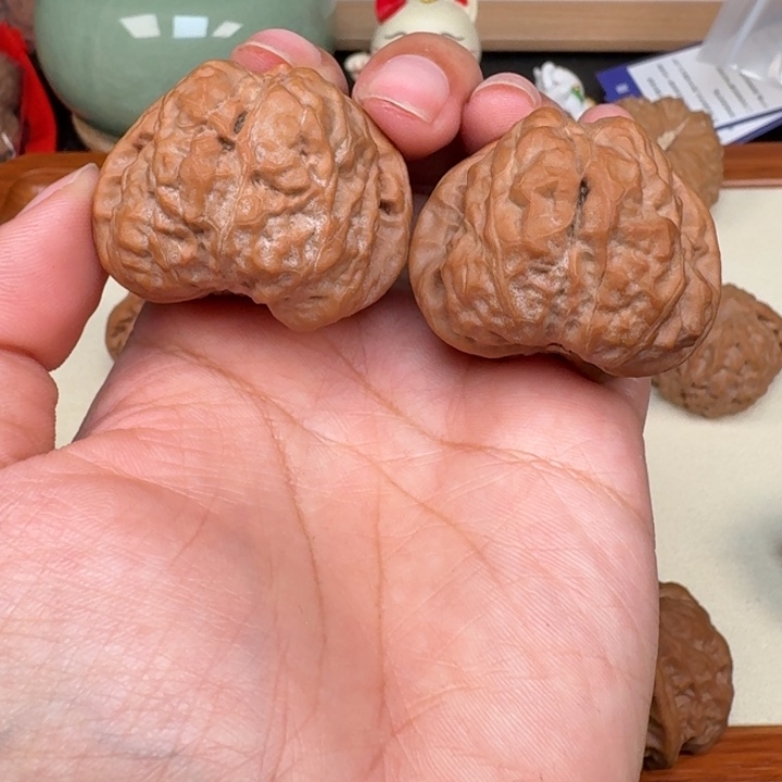 格***.把件文玩核桃全品蛤蟆头40