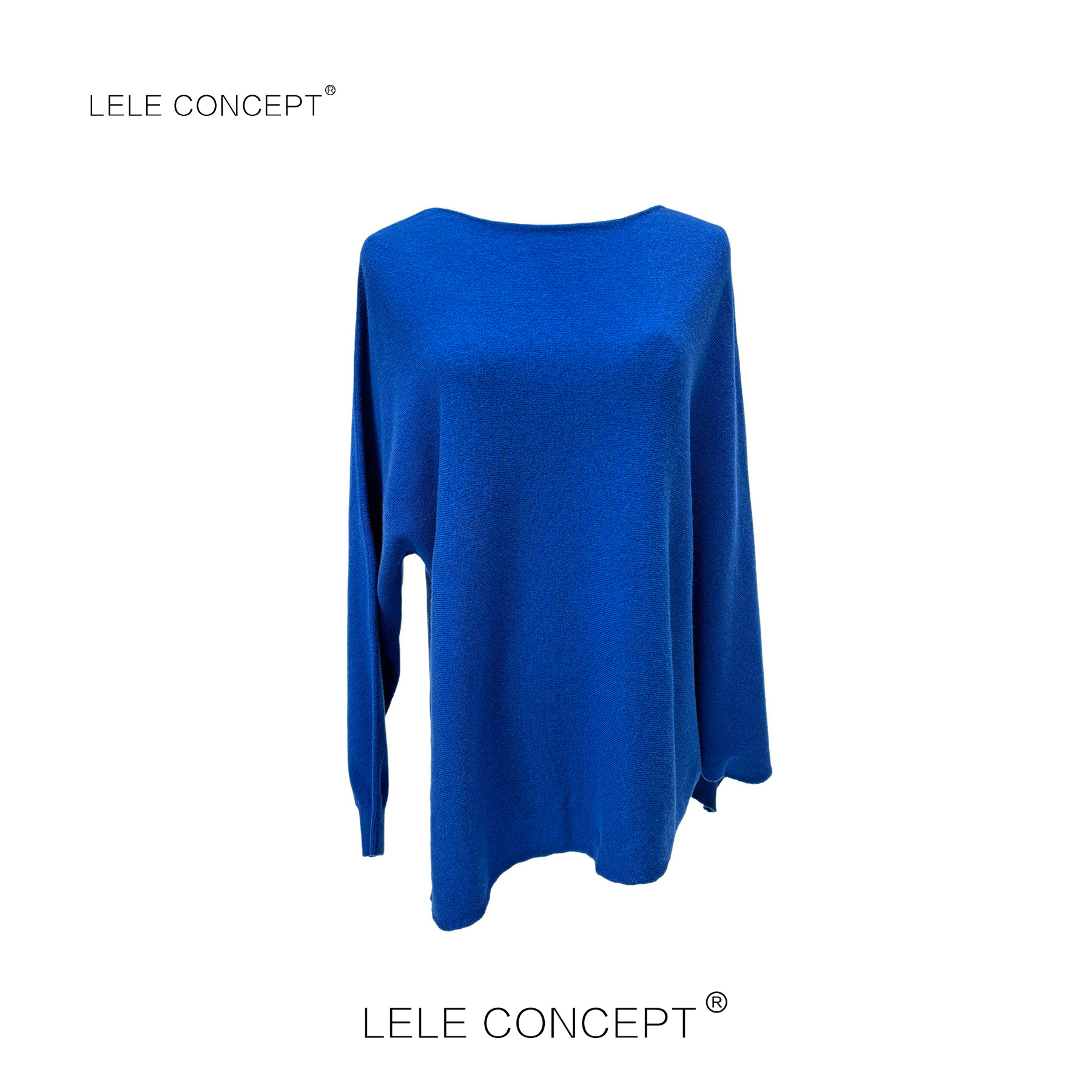 LELE CONCEPT｜「如一」都市都市轻奢设计师款不等式毛衣S0777