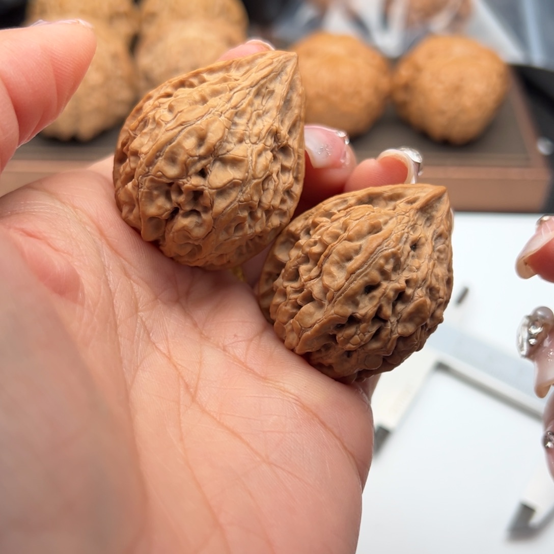 文玩核桃把件座佛33