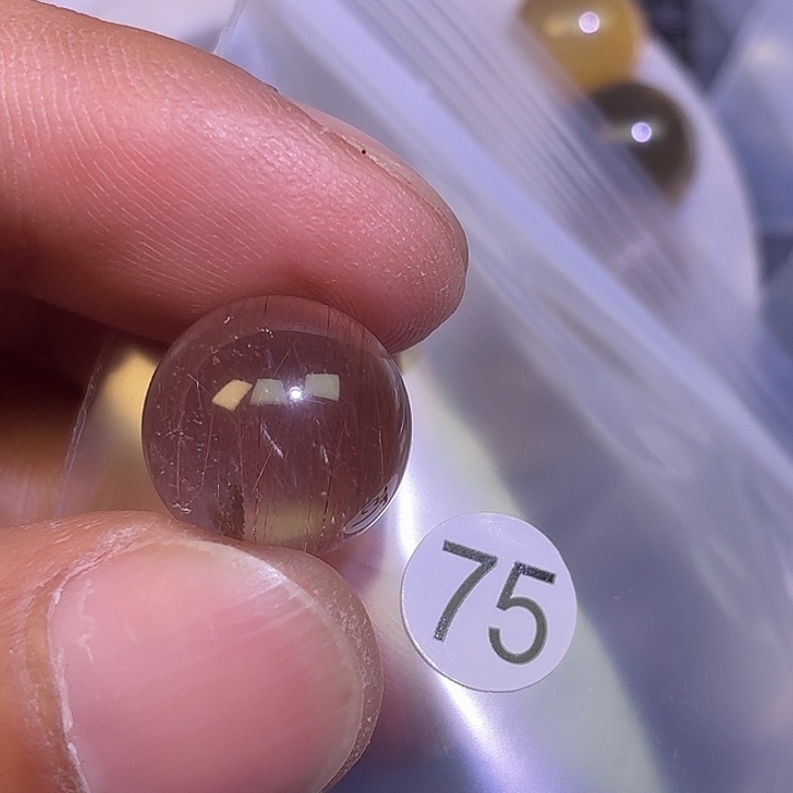 T****未镶嵌吊坠(不含链)水晶