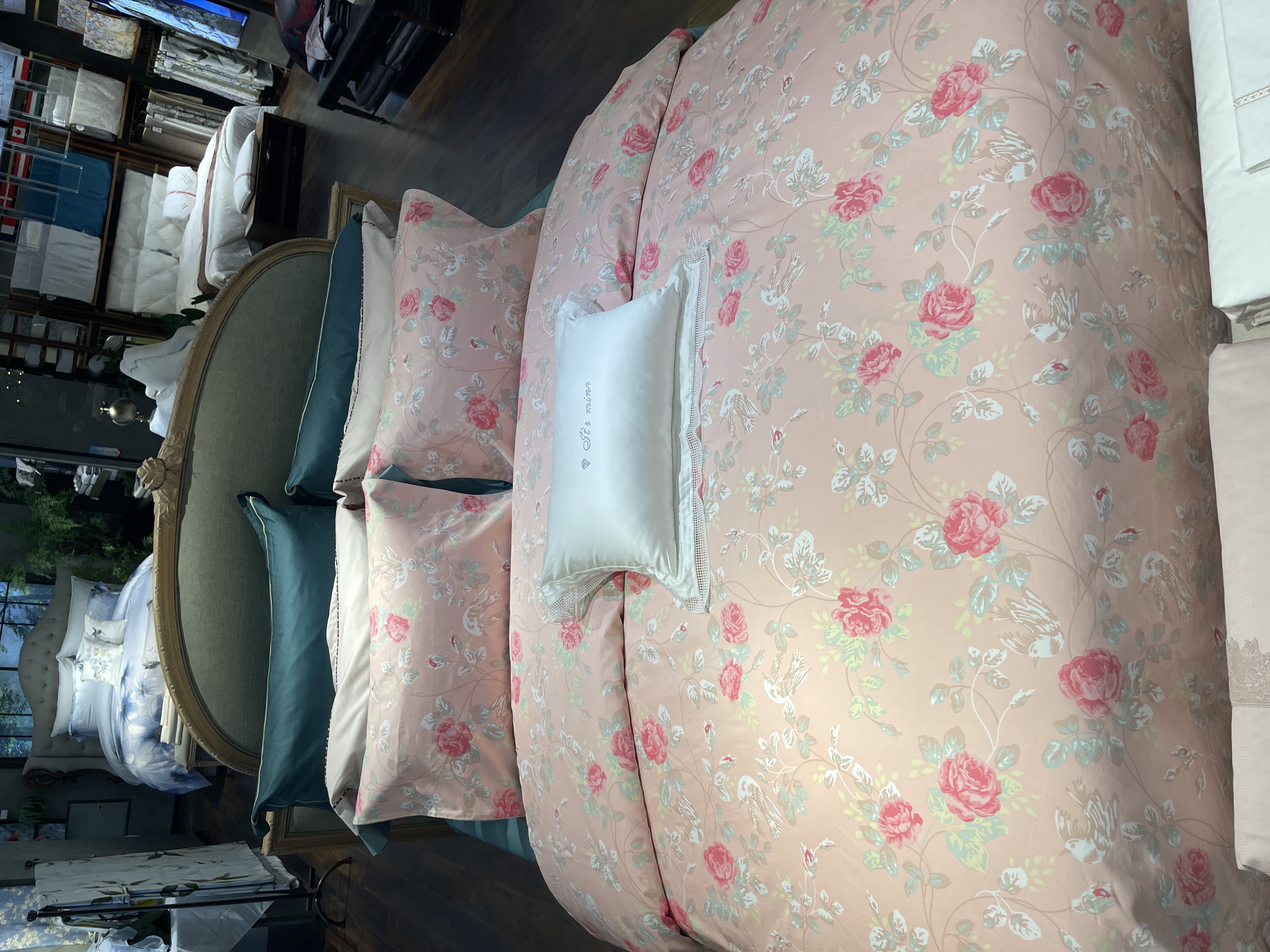 [花戒指]精选！法国馨亭印花四件套—玛丽安娜