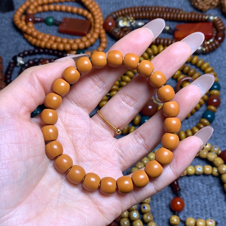 猴头核桃吊坠菩提