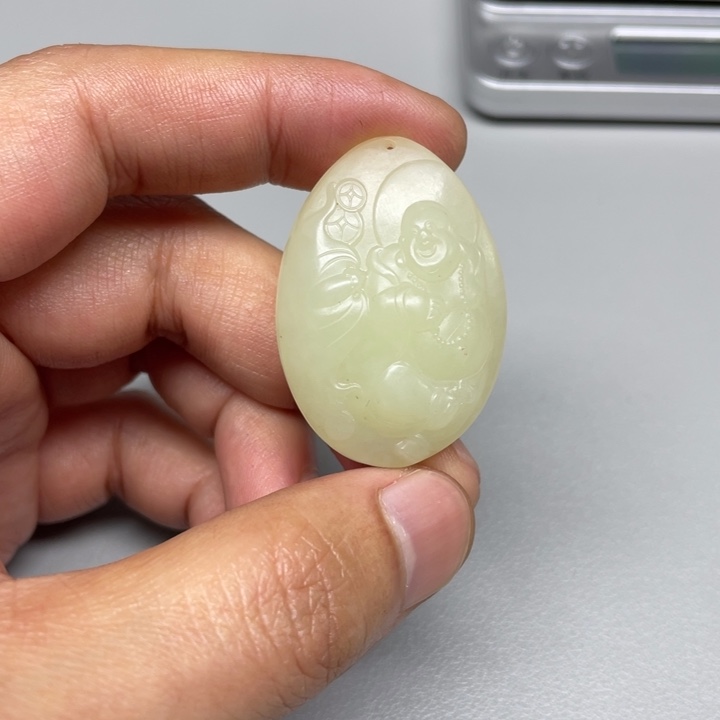 和田玉吊坠(不含链)未镶嵌秦*宏