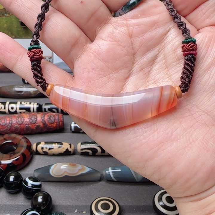 玛瑙/玉髓合金珠宝半成品