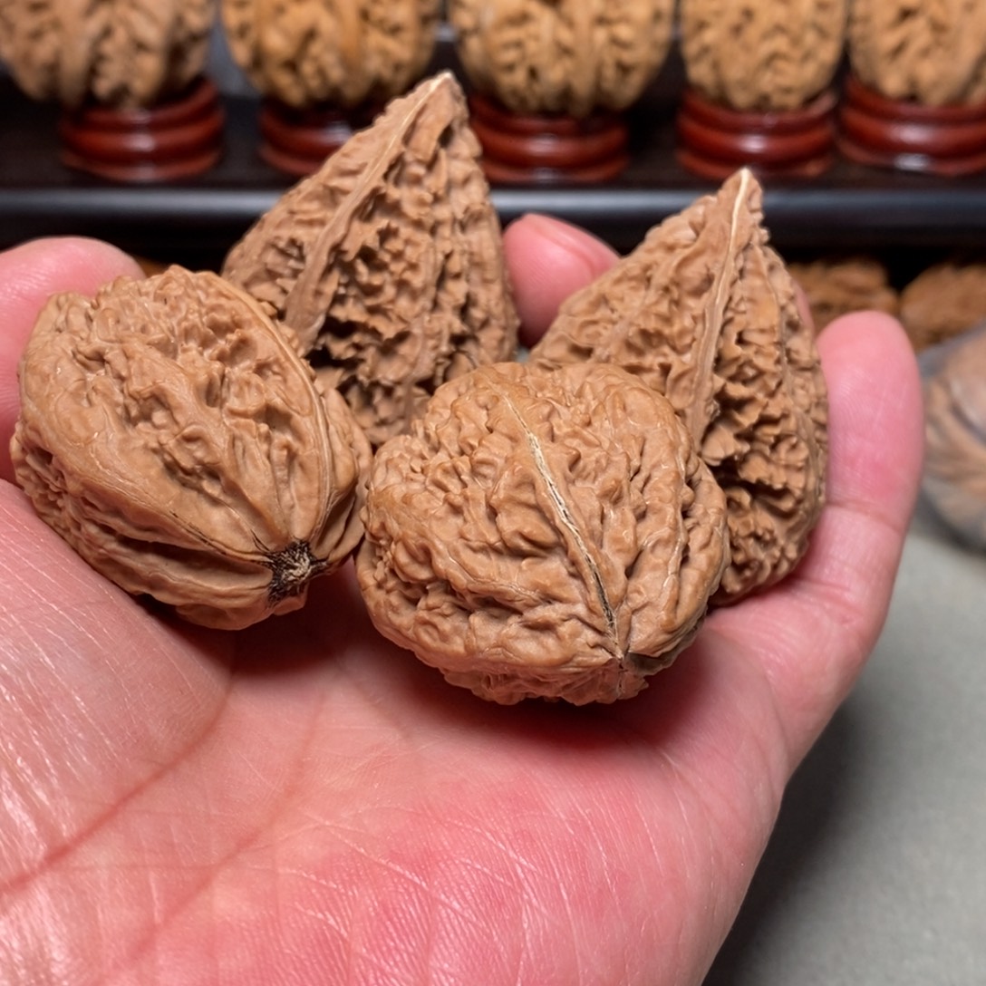 用***你吊坠文玩核桃14文玩核桃把件