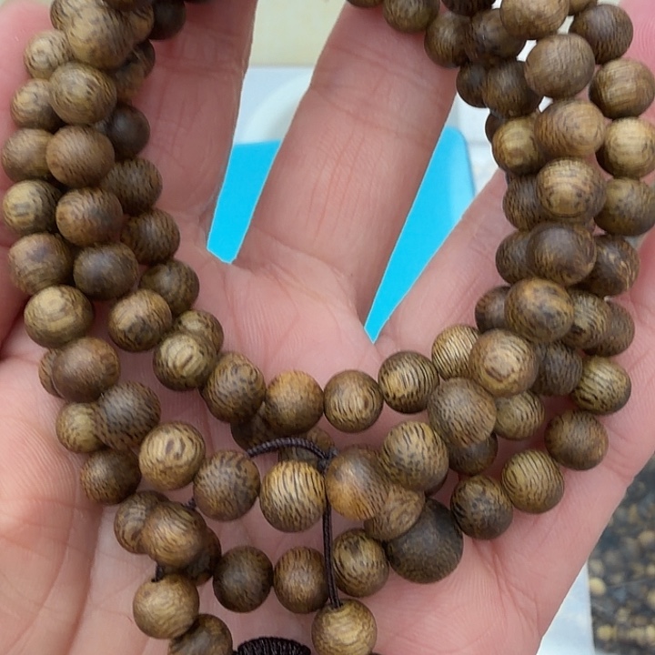 沉香碎屑沉香陆河多圈卡6，11克