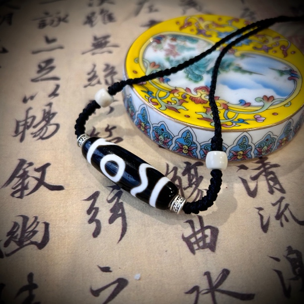 南宫北苑｜建成极致黑白息增怀诛DIY项链