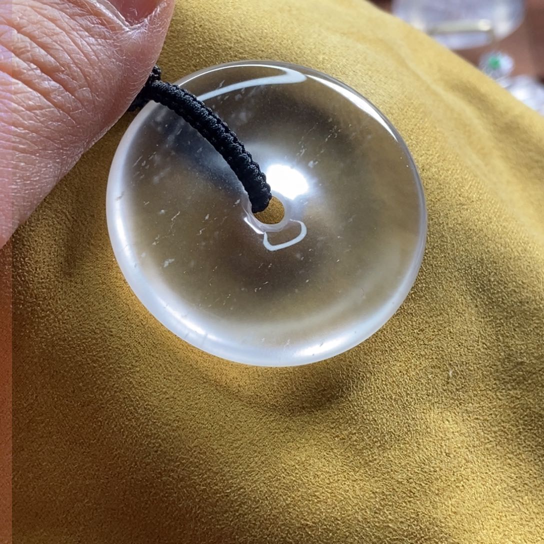 石英质玉颈饰未镶嵌二*