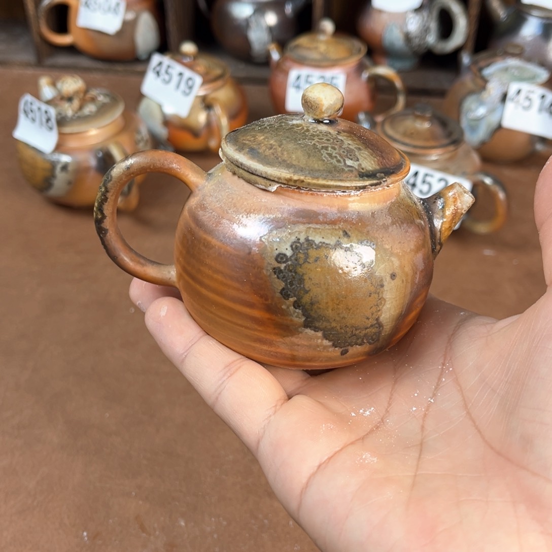 杯柴烧茶器主人壶