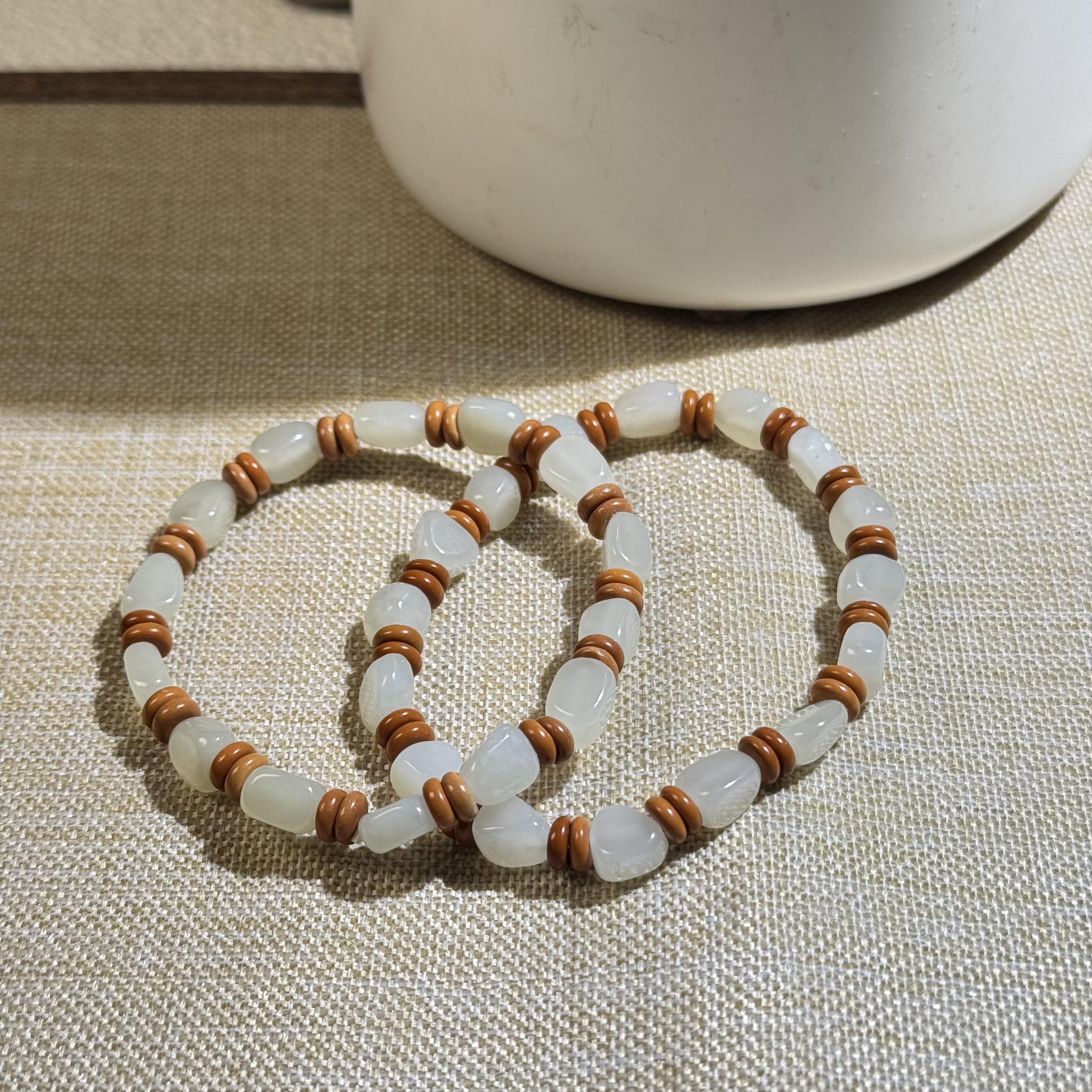 HS816-精美时尚和田玉手串-多样性只发一件