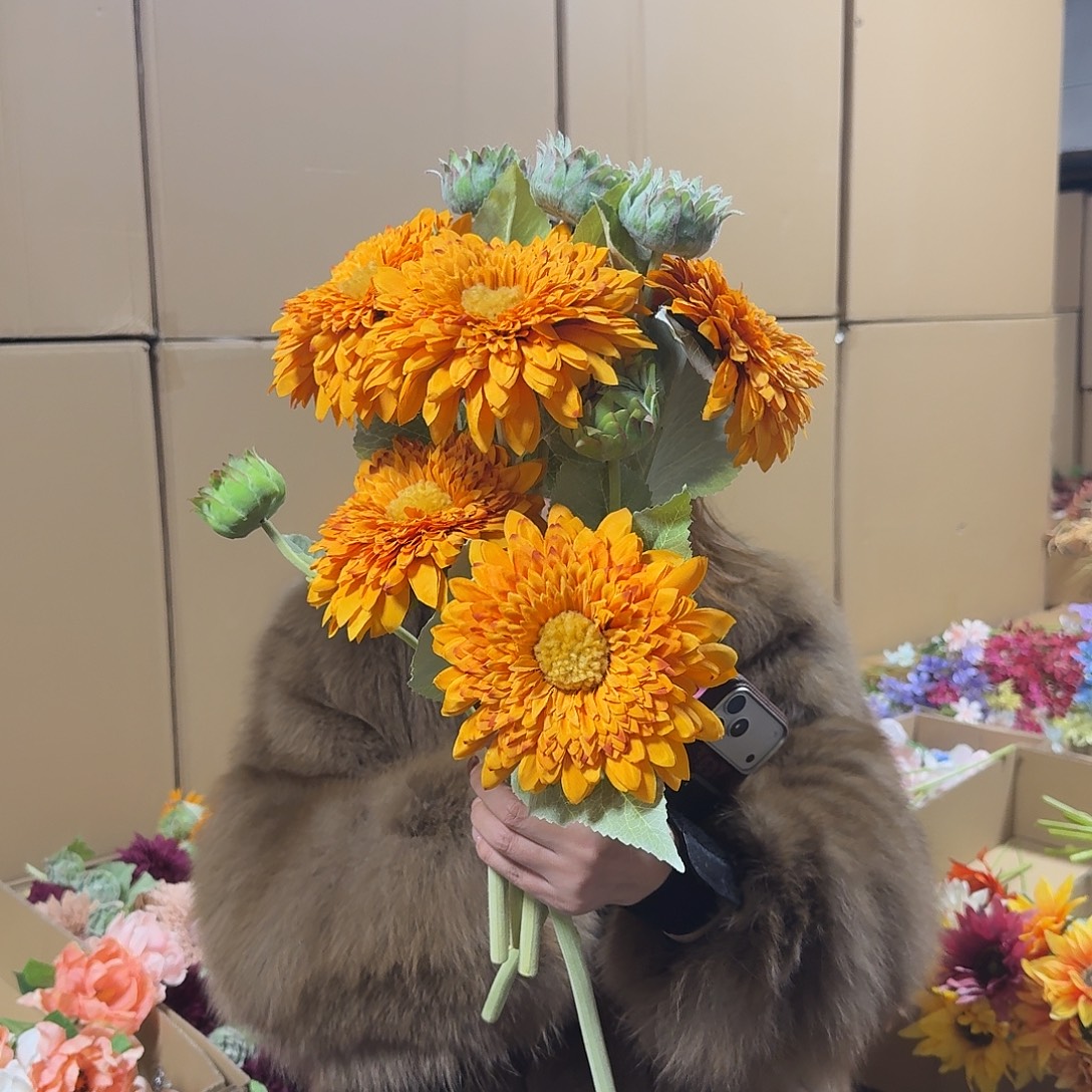 81号「闪购」仿真花，公主请下单