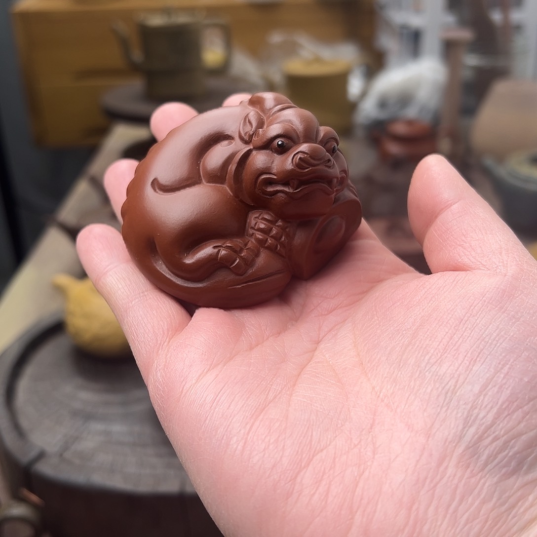 紫砂茶宠貔貅茶宠