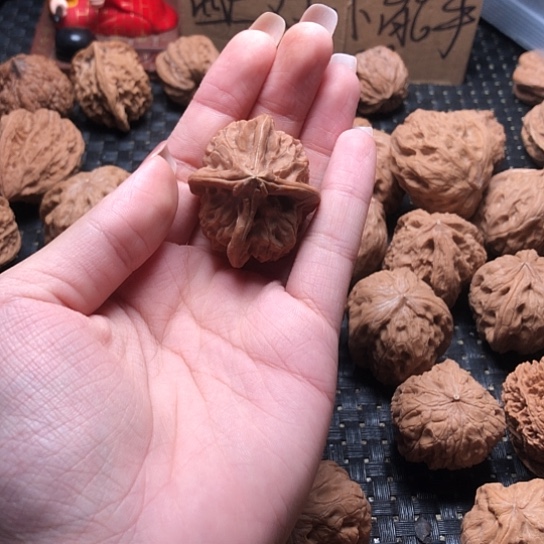 鵺***桃核吊坠核桃核桃核桃