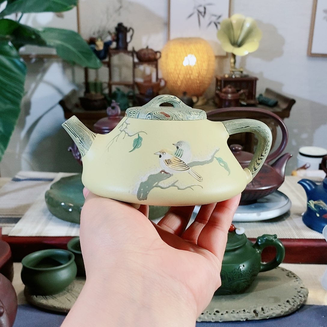 紫砂茶壶宜兴紫砂壶的人是我