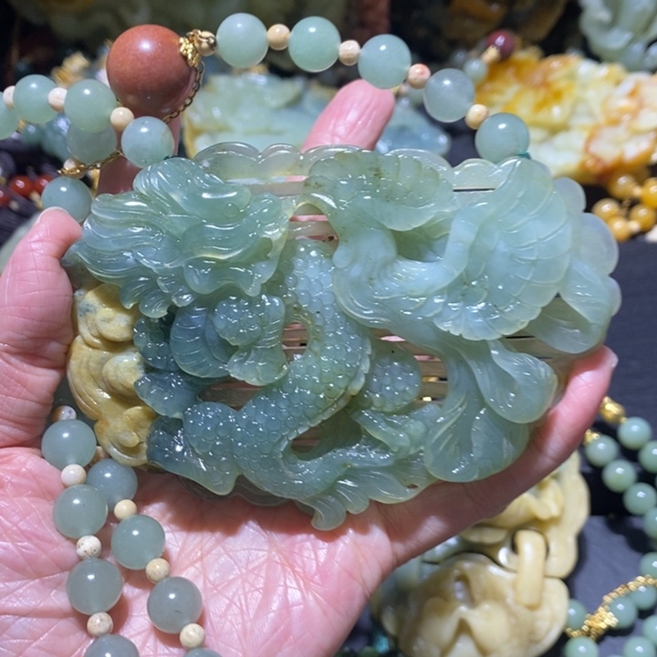 岫玉岫玉吊坠未镶嵌