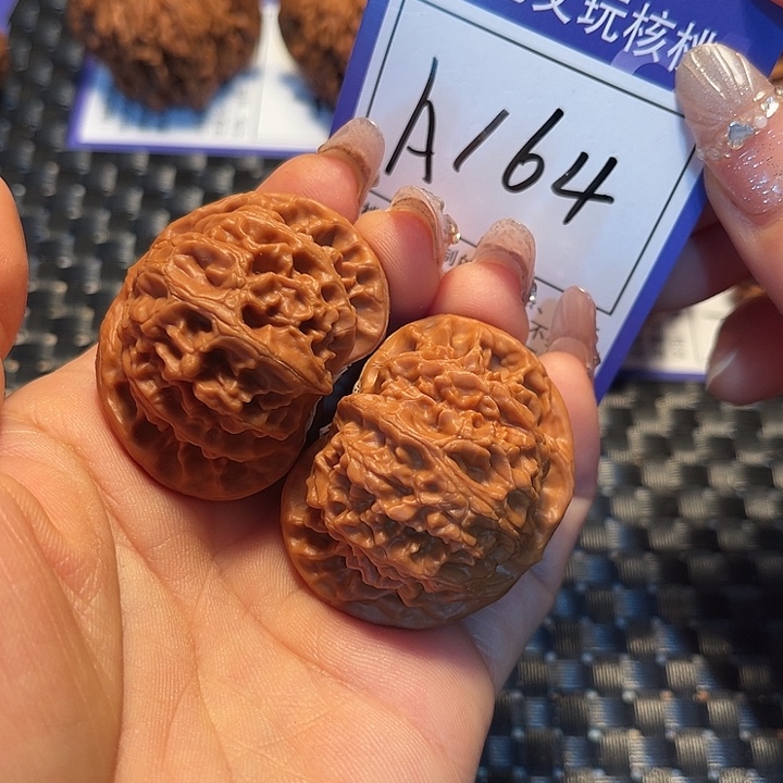 把件桃核42宫灯A164