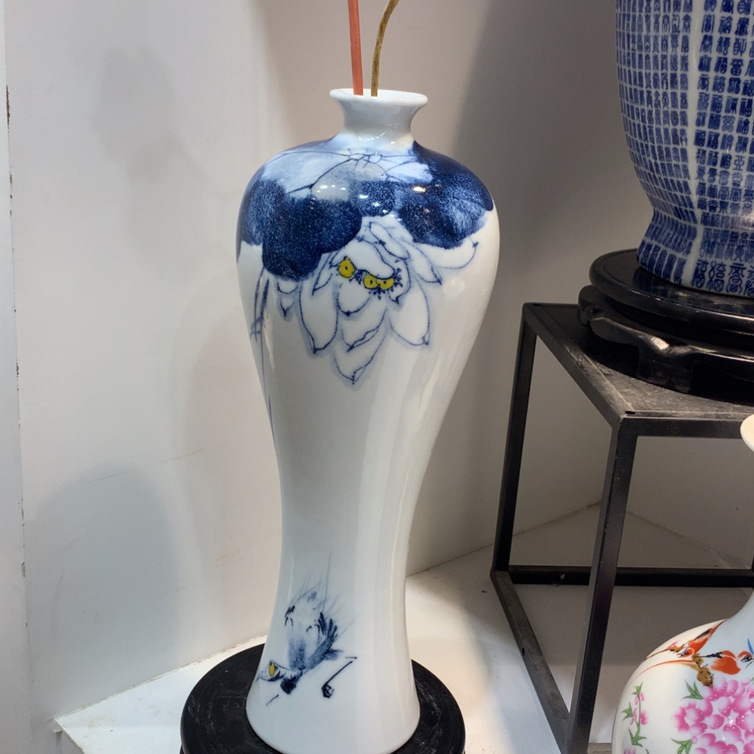 景德镇陶瓷花瓶摆件