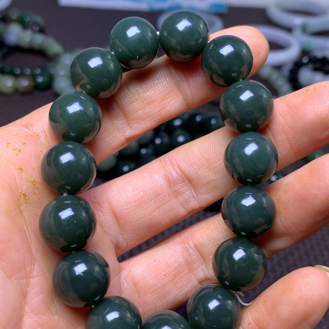 未镶嵌手串和田玉