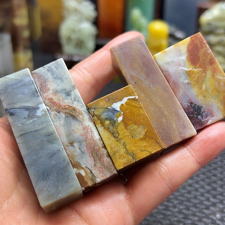 了***墨青田石印章石印章石