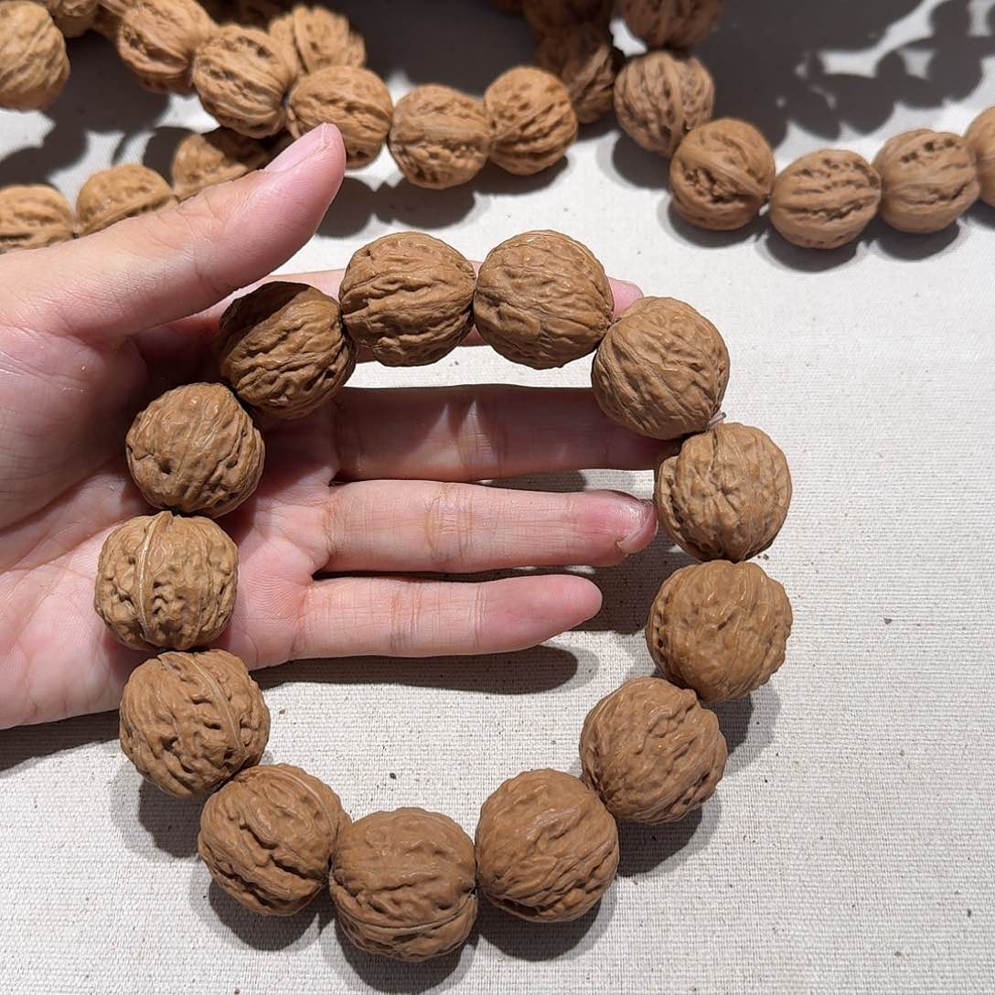 核桃手串/手链23号边24肚25高25