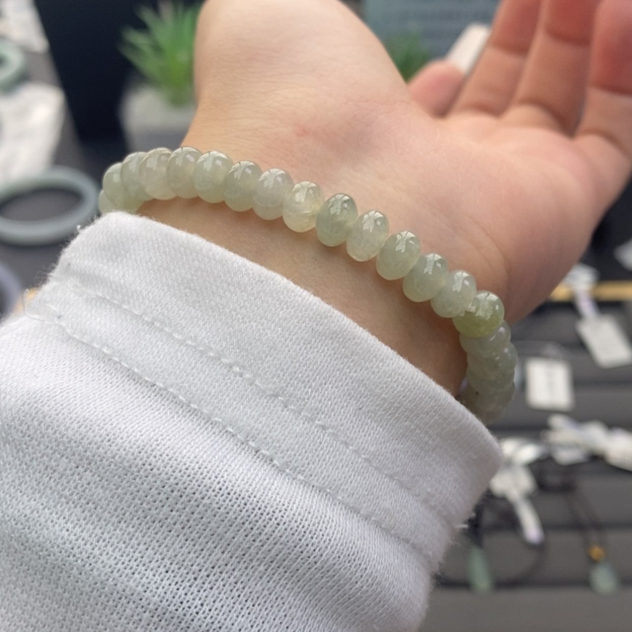 【闪购商品】未镶嵌手串翡翠