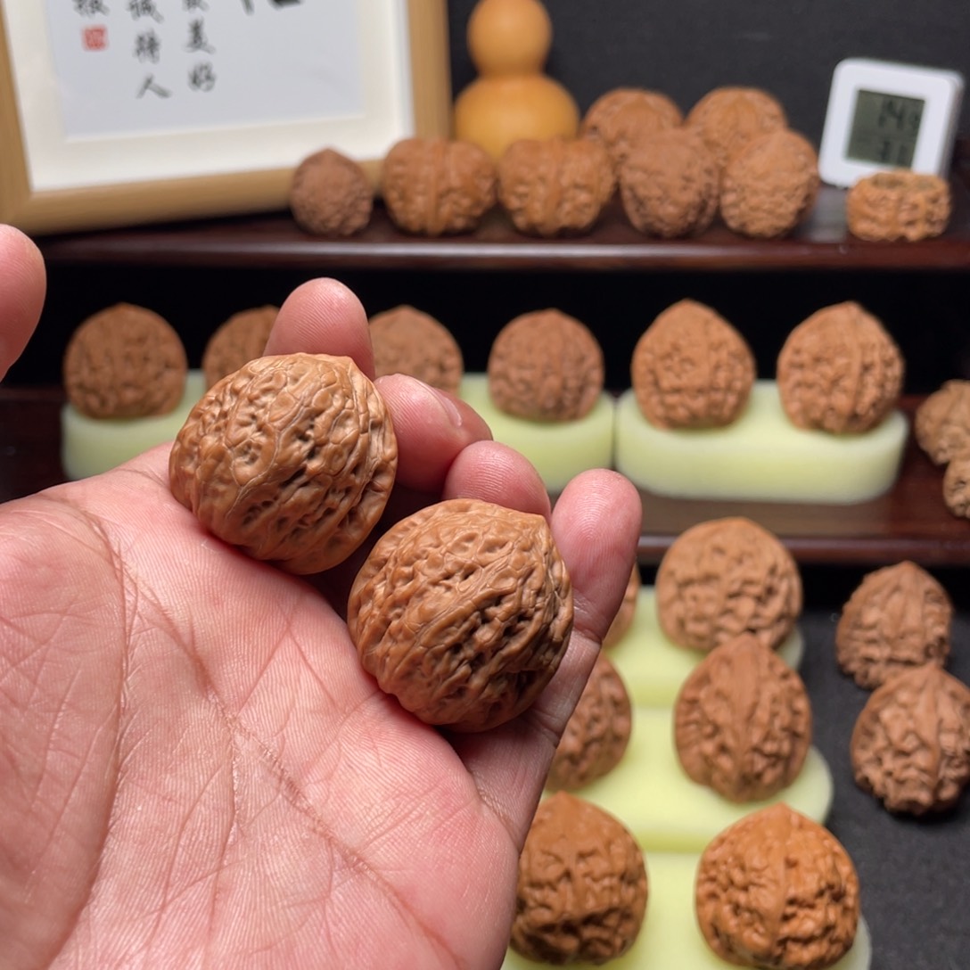 文玩核桃吊坠32铁锤