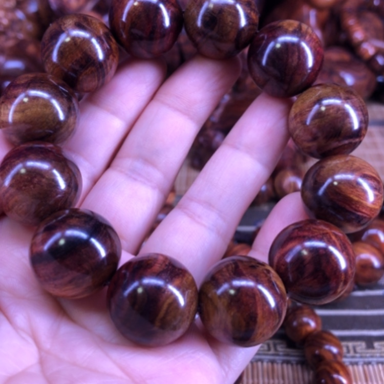 【闪购商品】黄花梨/降香黄檀手串/手链2.0