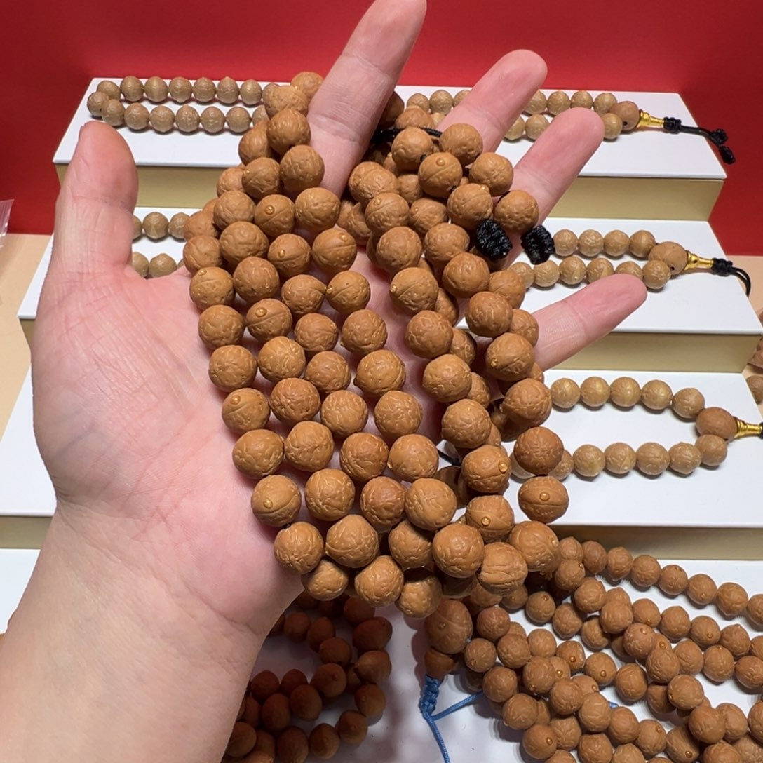凤眼菩提手串11mm凤眼菩提108颗