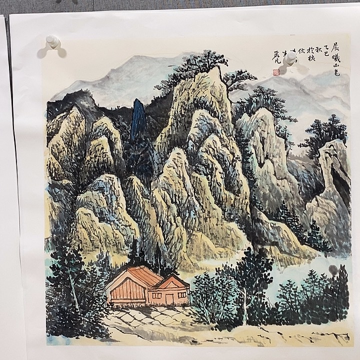国画手写手绘作品289