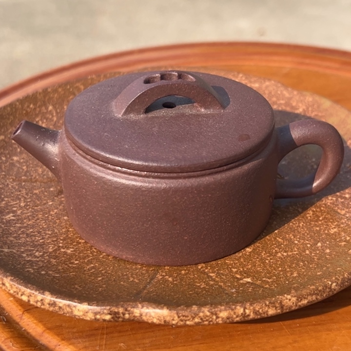茶壶紫砂天青小汉瓦100cc