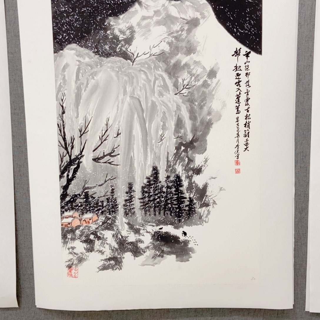 国画手写手绘国画53