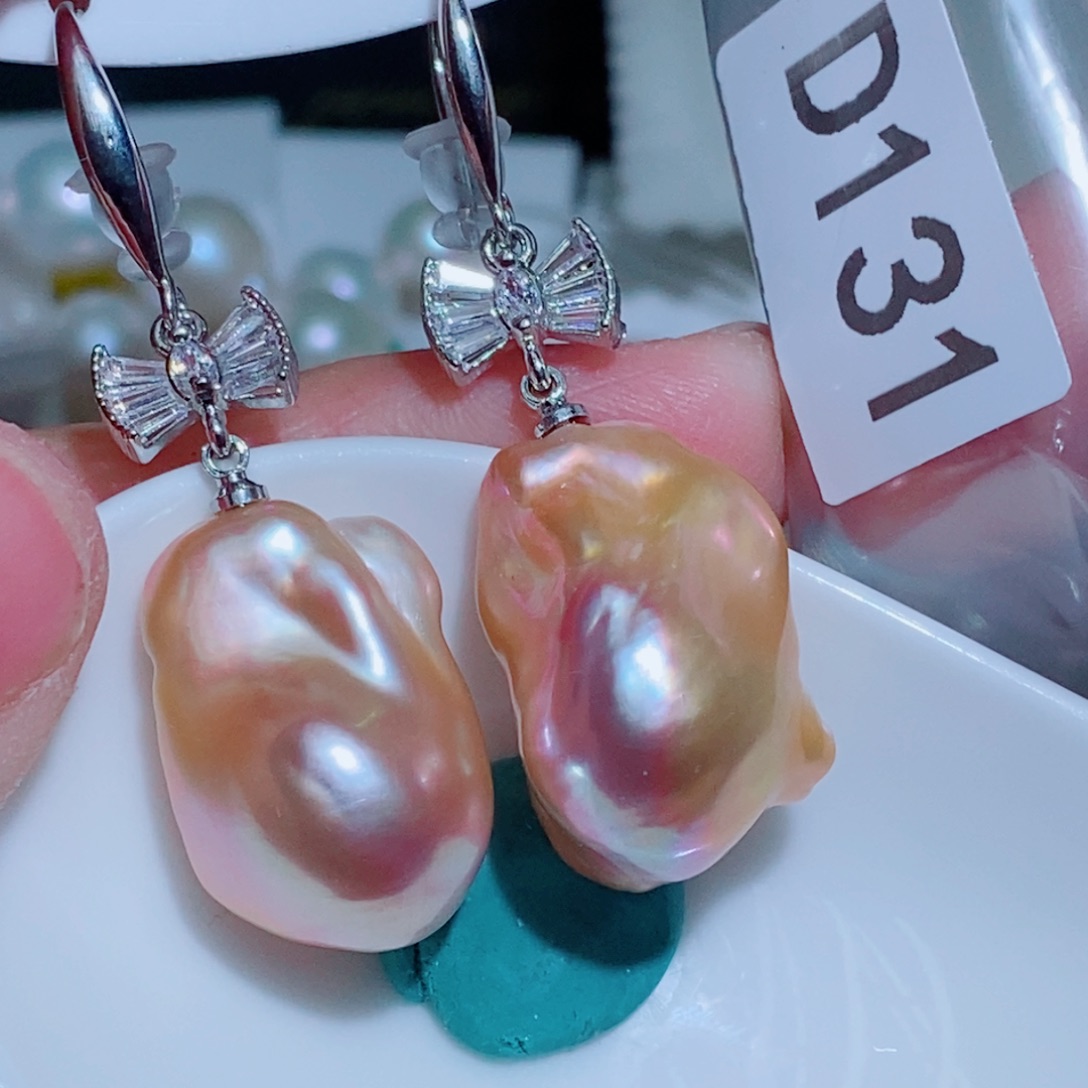 其他银S925镶嵌淡水珍珠