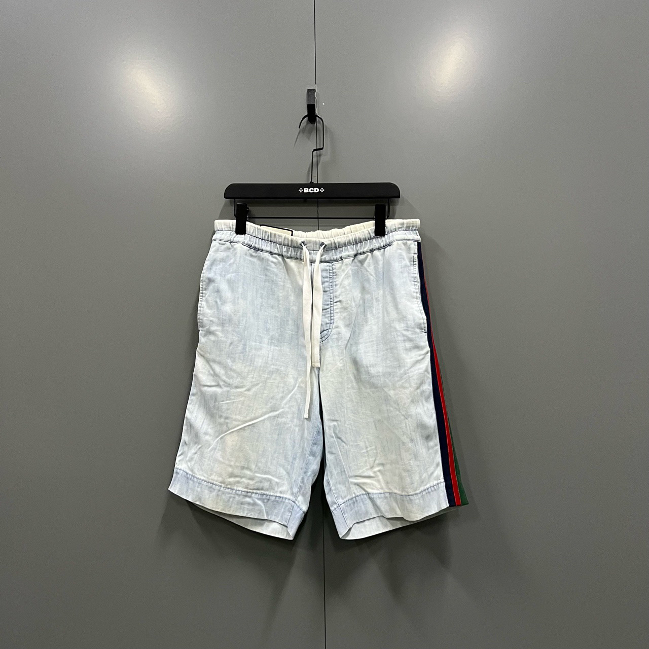 95新 DIOR/迪奥 (ll) 古驰 侧边条纹抽绳短裤 33