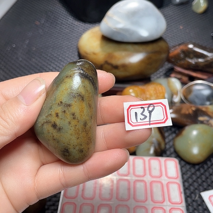 未镶嵌和田玉挂件139