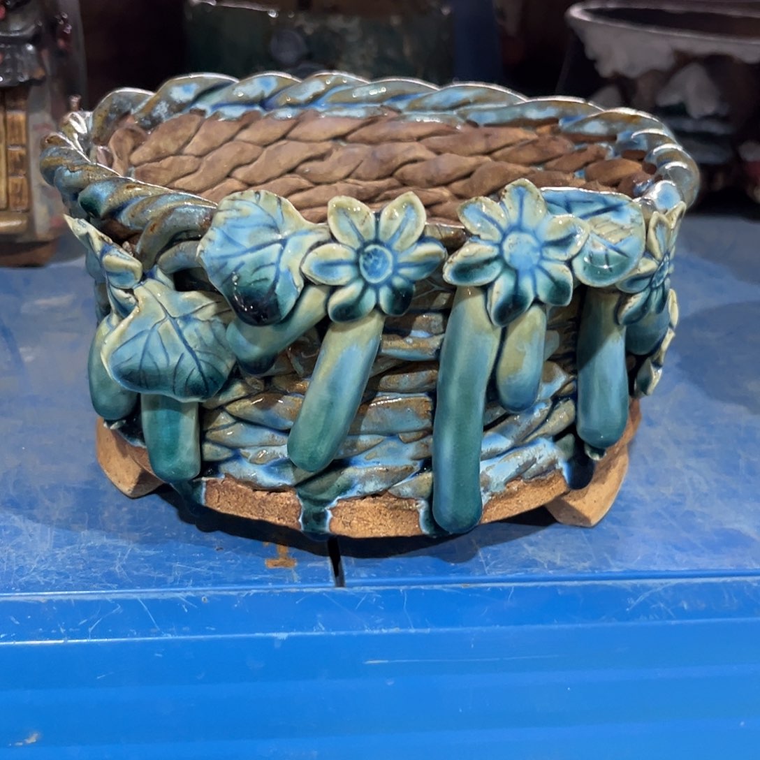 翔***儿微瑕13 号陶然花器厂家直销，