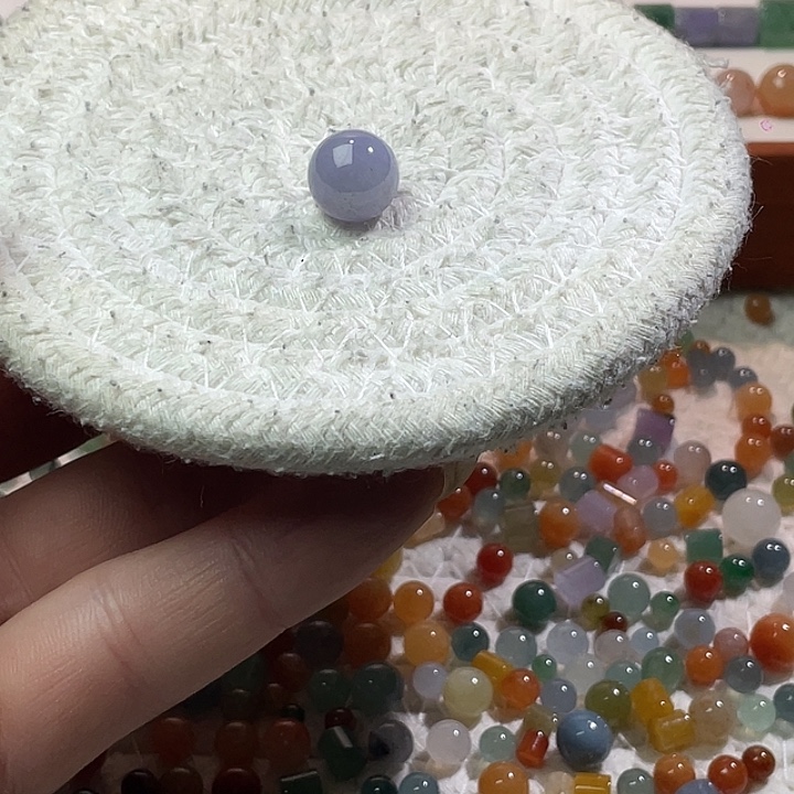 翡翠散珠未镶嵌定制翡翠卡12