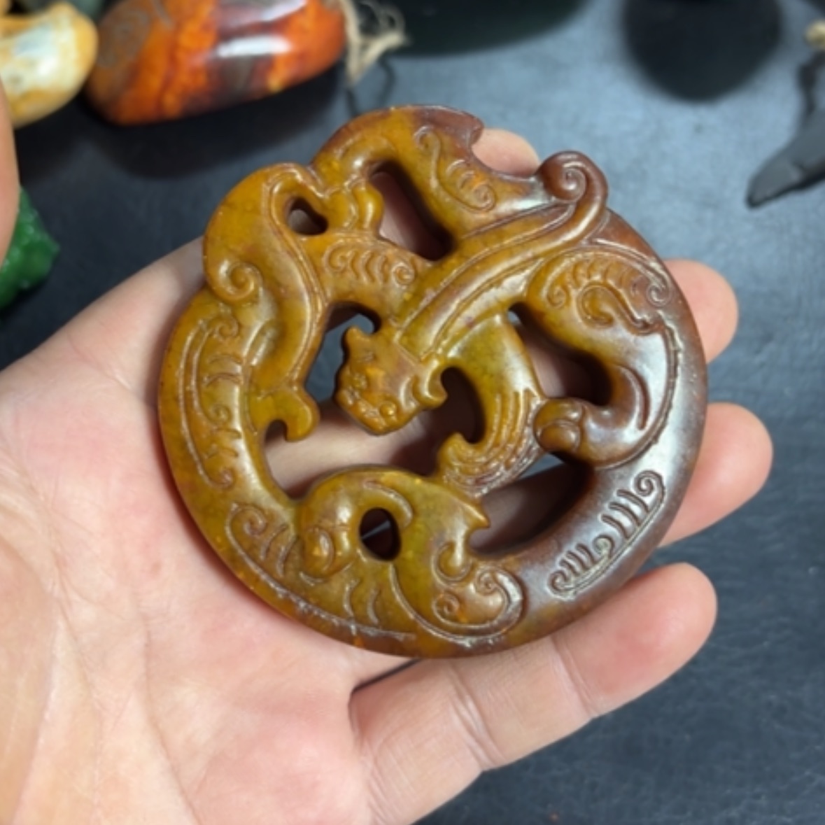 【闪购商品】紫金钵盂菩提把件