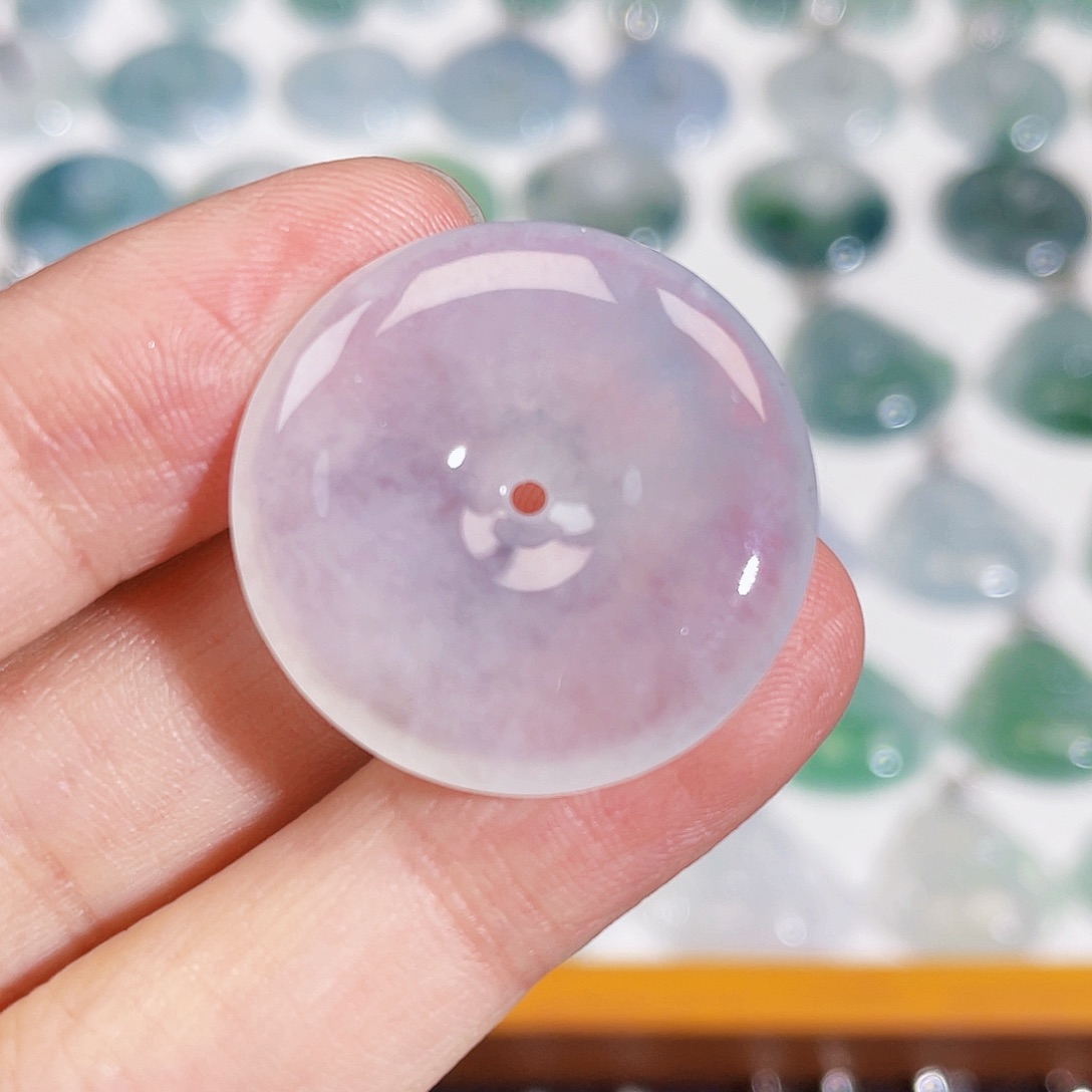 颈饰未镶嵌翡翠吊坠