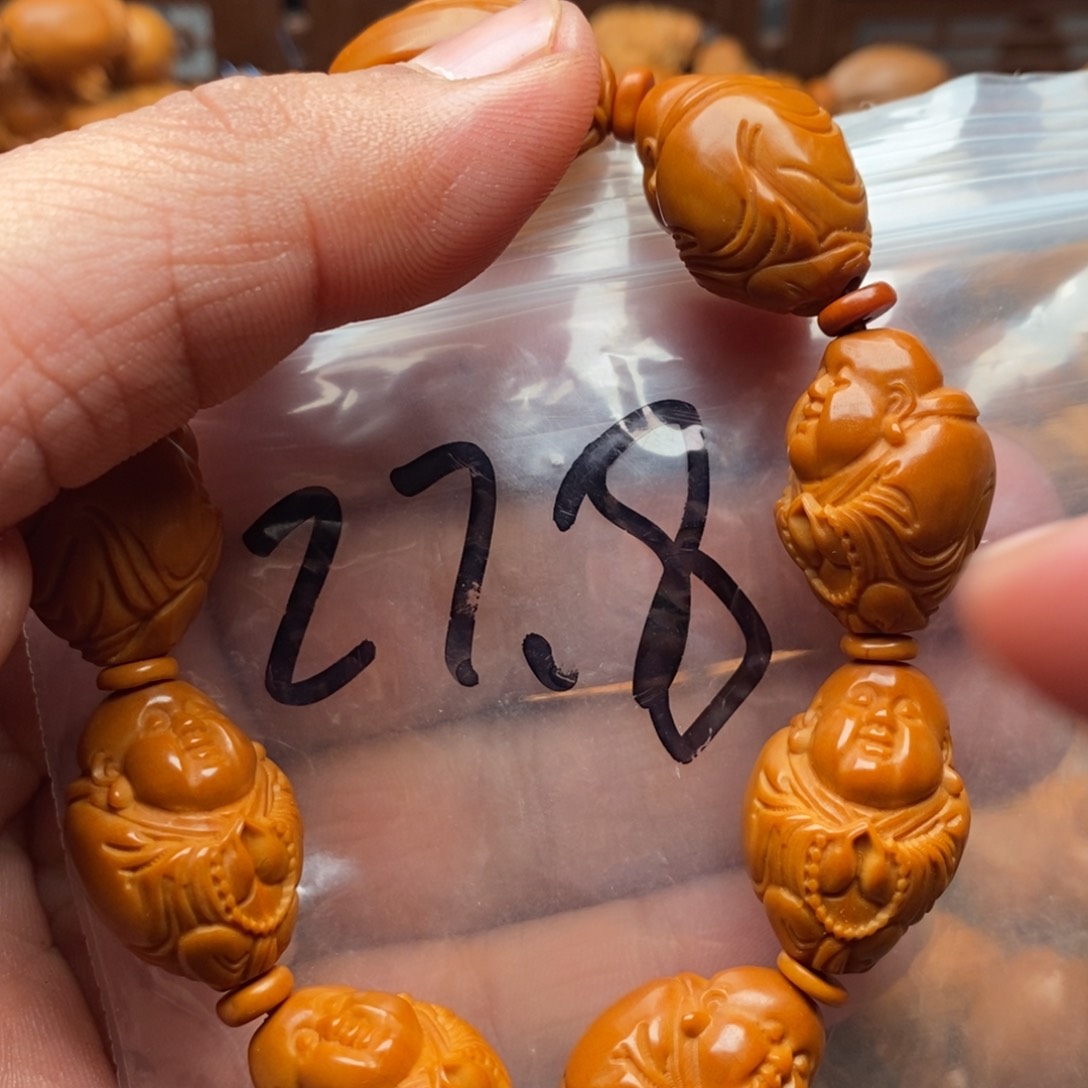 橄榄核手串我们的