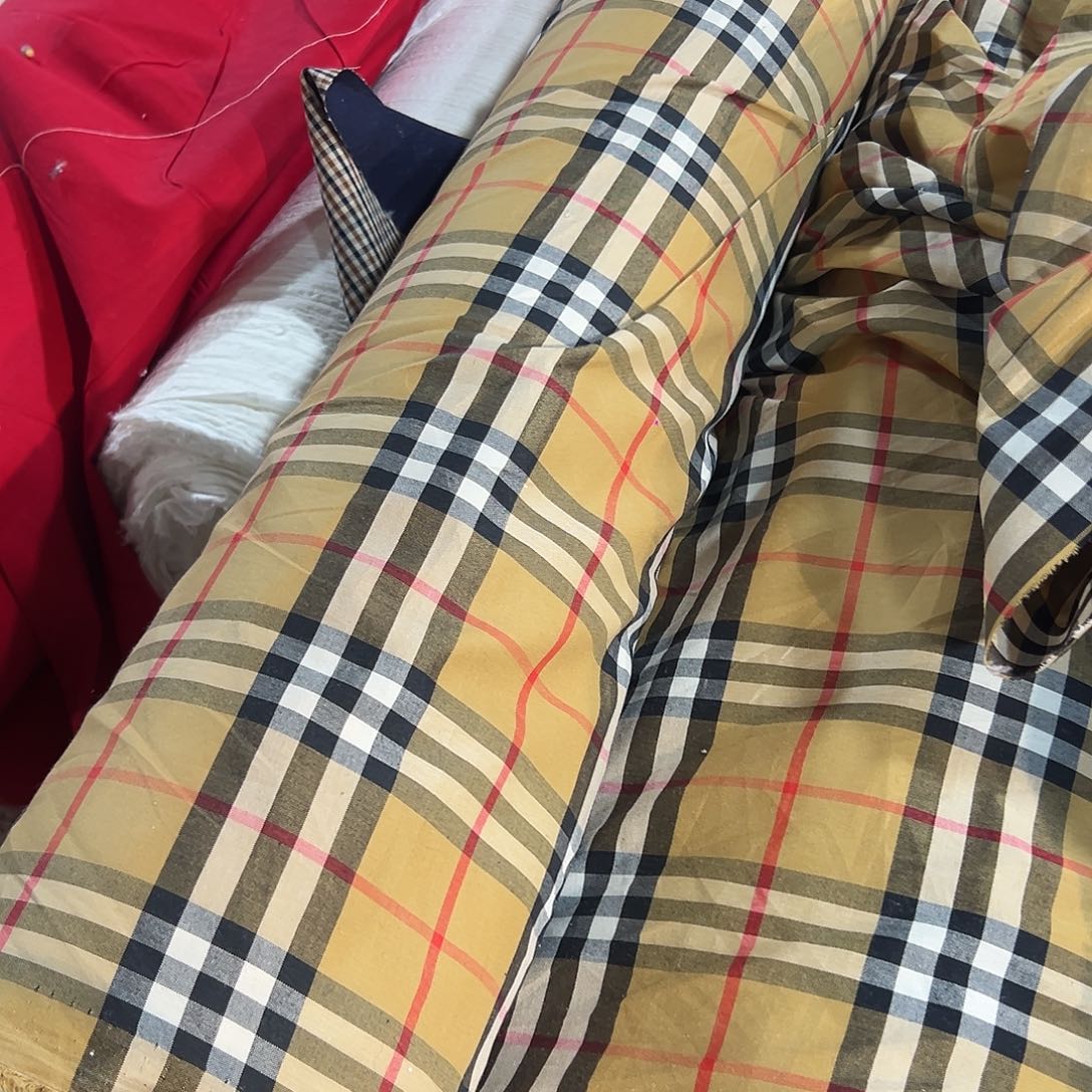 无纺布巴家格子2m